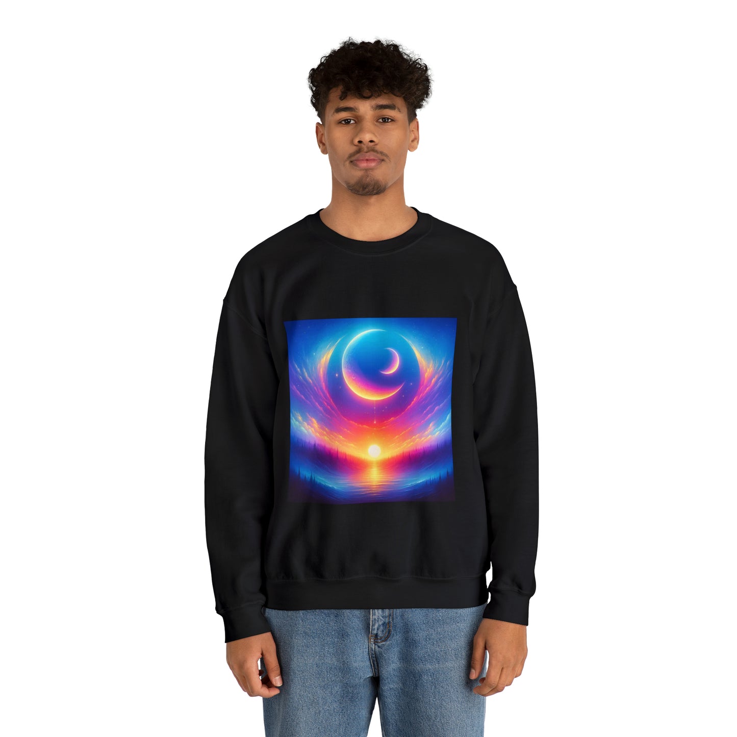 Dreamers Unisex Heavy Blend™ Crewneck Sweatshirt