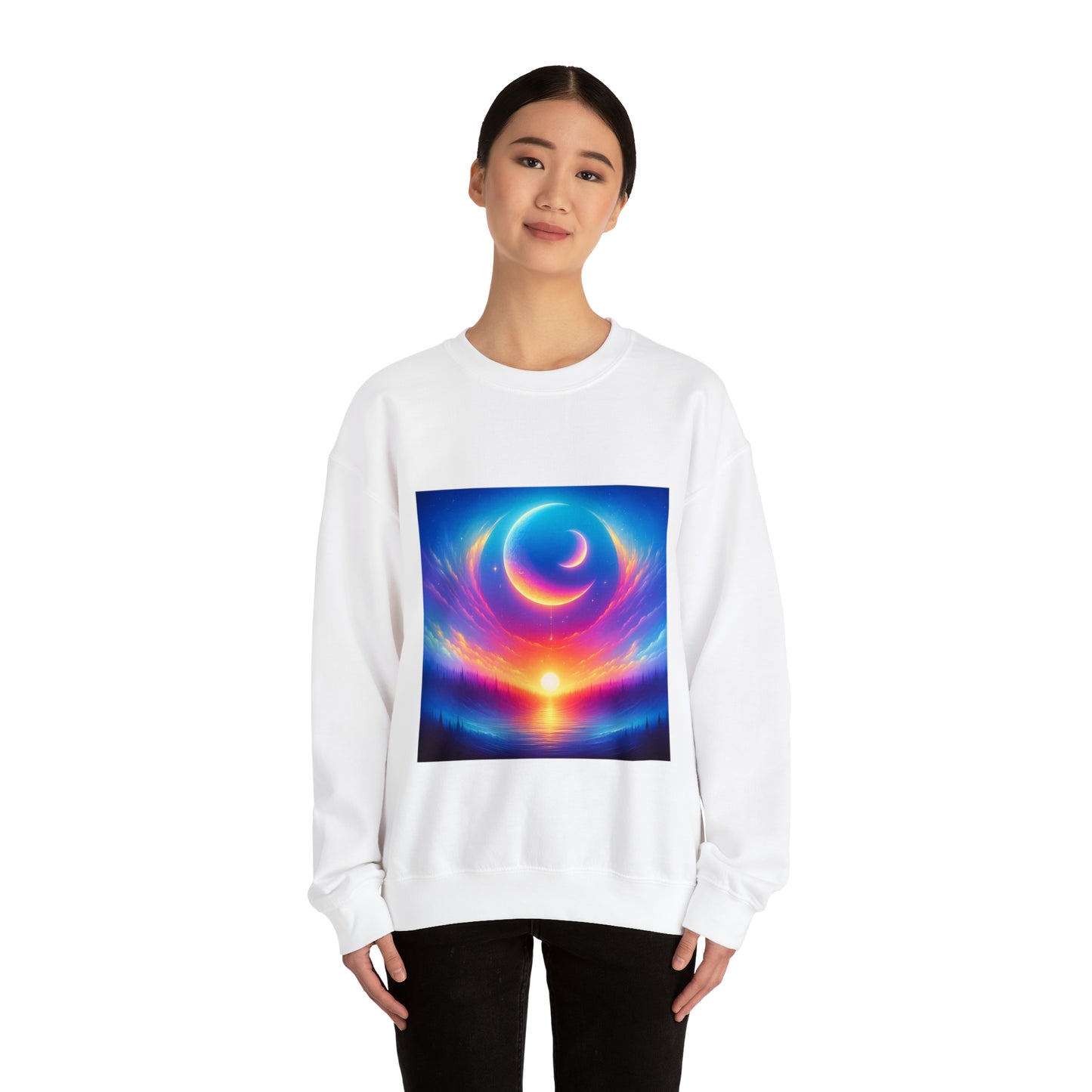 Dreamers Unisex Heavy Blend™ Crewneck Sweatshirt