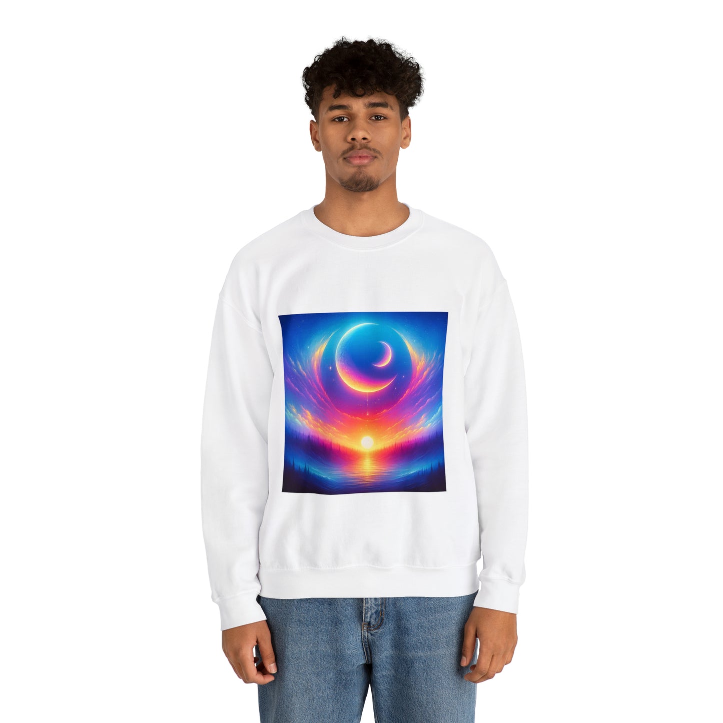 Dreamers Unisex Heavy Blend™ Crewneck Sweatshirt