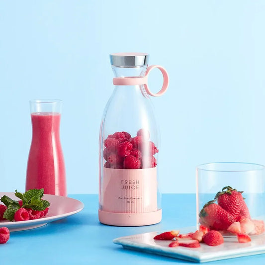 Vitality Wireless 4-Blade Blender: Portable Powerhouse for Healthful Horizons