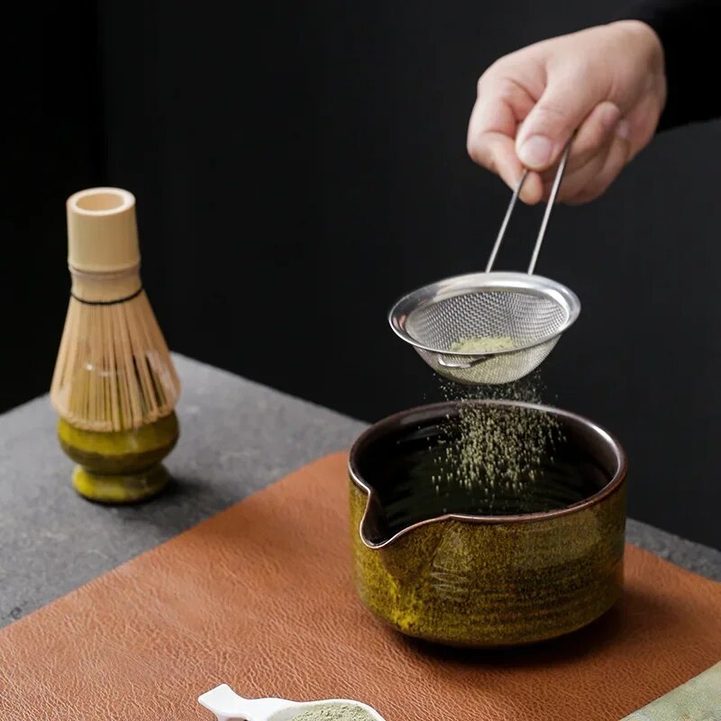 Japanese Matcha Tea Set Bamboo Tea Spoon Indoor Drinking Tea Brewing Utensils Song Dynasty Kung Fu Tea Accessories Birthday Gift