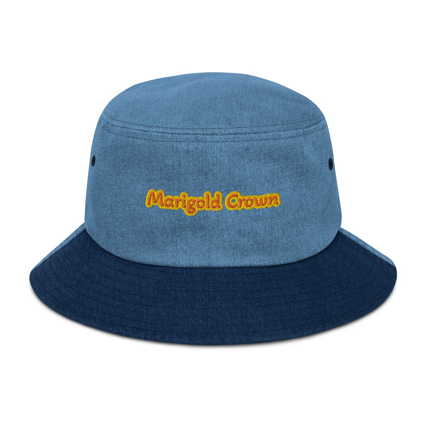 Marigold Crown Collection Bucket Hat