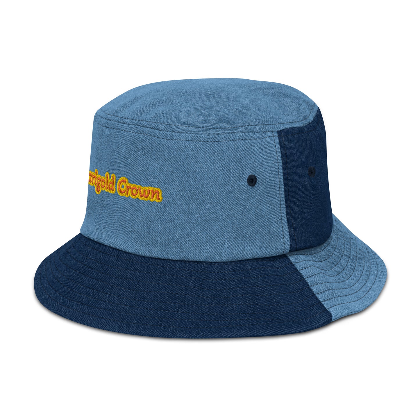 Marigold Crown Collection Bucket Hat