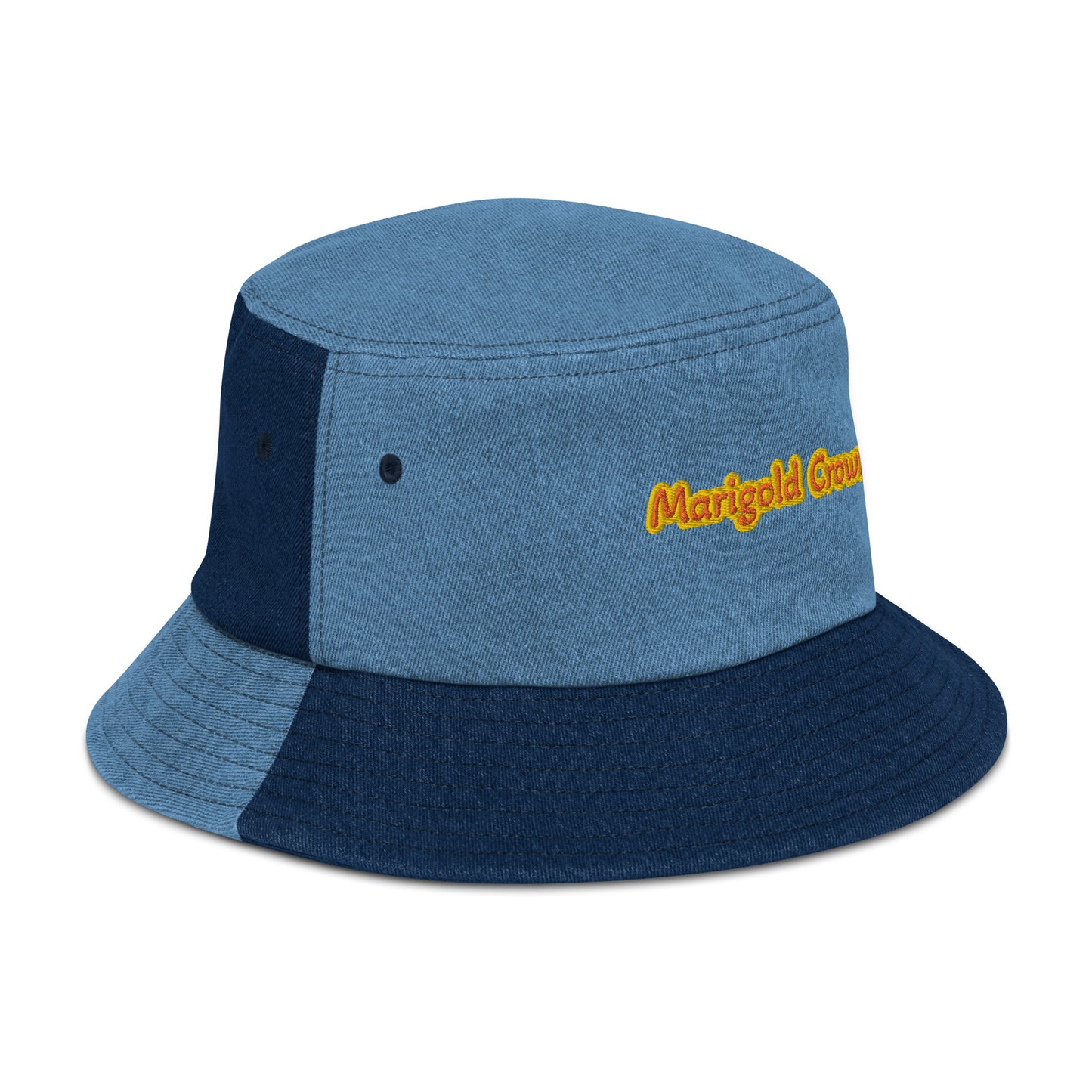 Marigold Crown Collection Bucket Hat