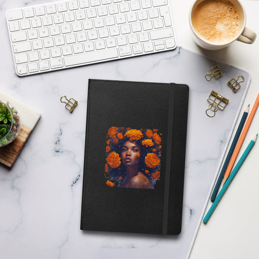 Marigold Crown - Hardcover bound notebook