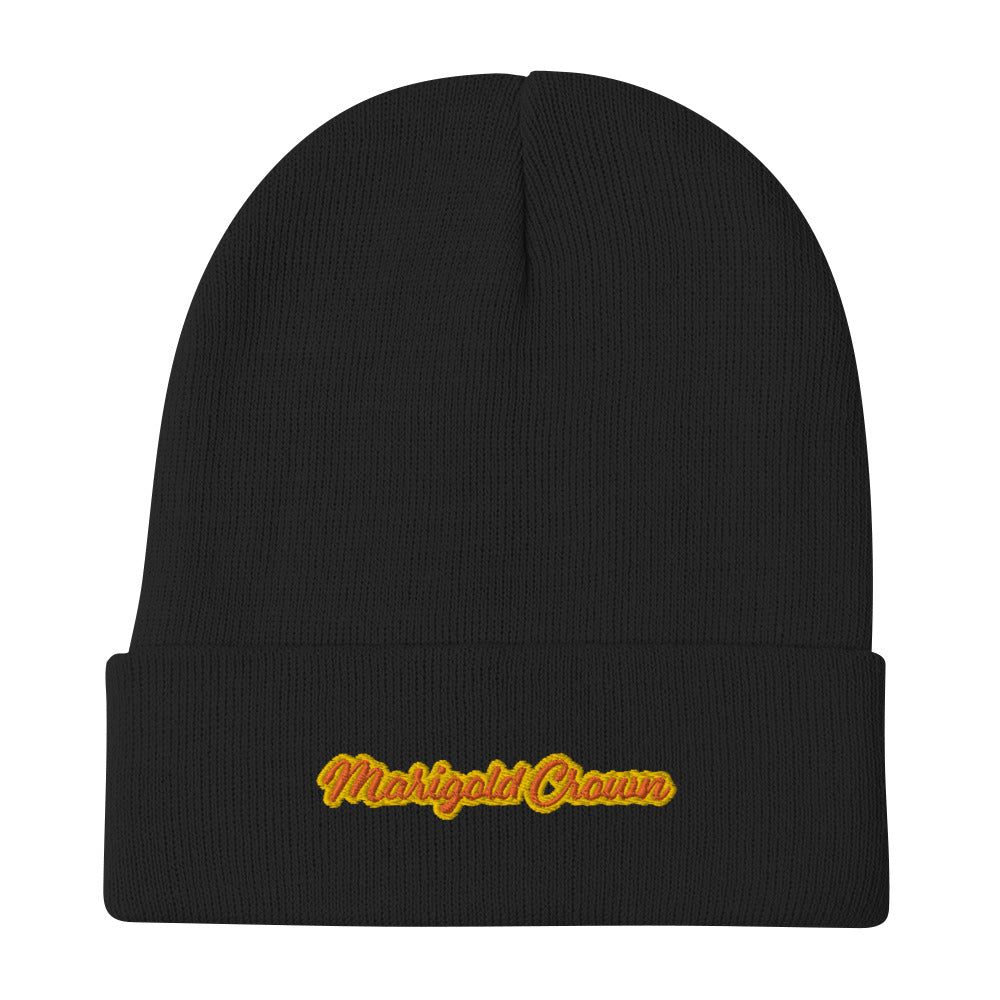 Marigold Crown Beanie