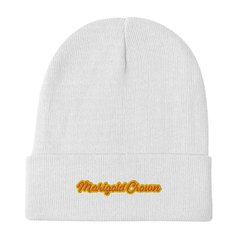 Marigold Crown Beanie