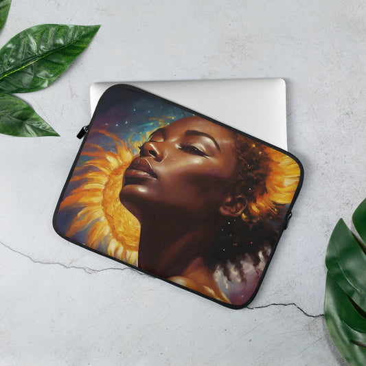 Sunshine on my skin Laptop Sleeve