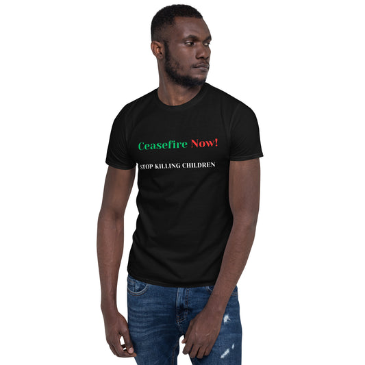 Ceasefire Now! Short-Sleeve T-Shirt