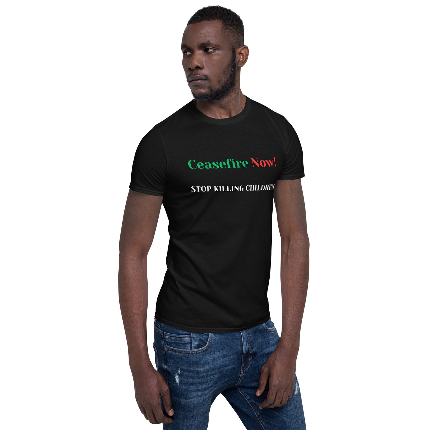 Ceasefire Now! Short-Sleeve T-Shirt