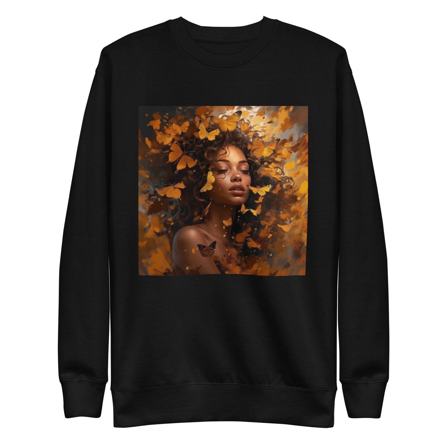 Sunshine Symphony Sweatshirt: Embrace the Poetry of Nature Sweatshirt