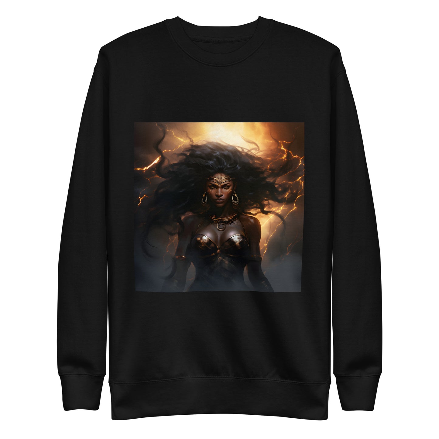 Sekhmet Divine Retribution Unisex Premium Sweatshirt