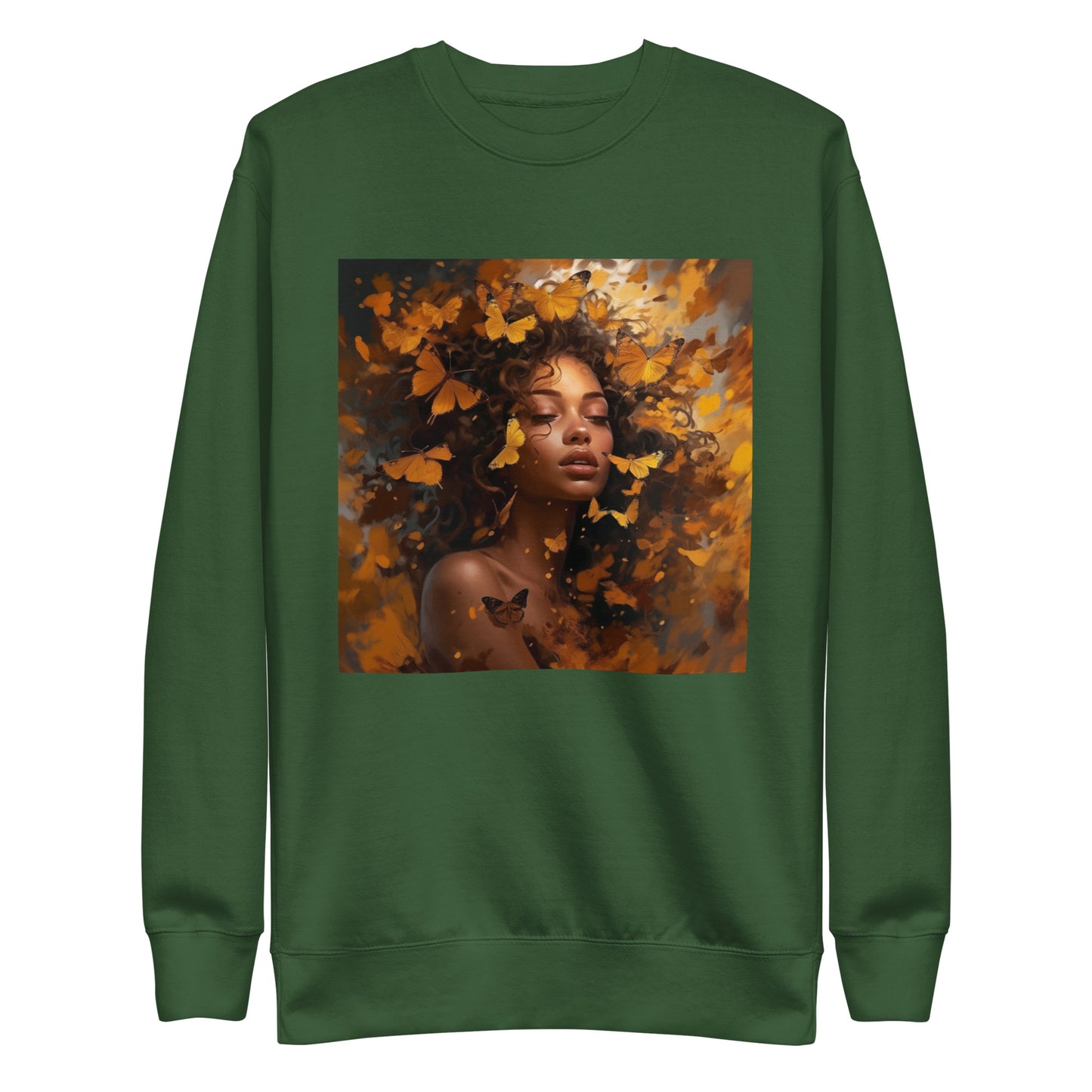 Sunshine Symphony Sweatshirt: Embrace the Poetry of Nature Sweatshirt