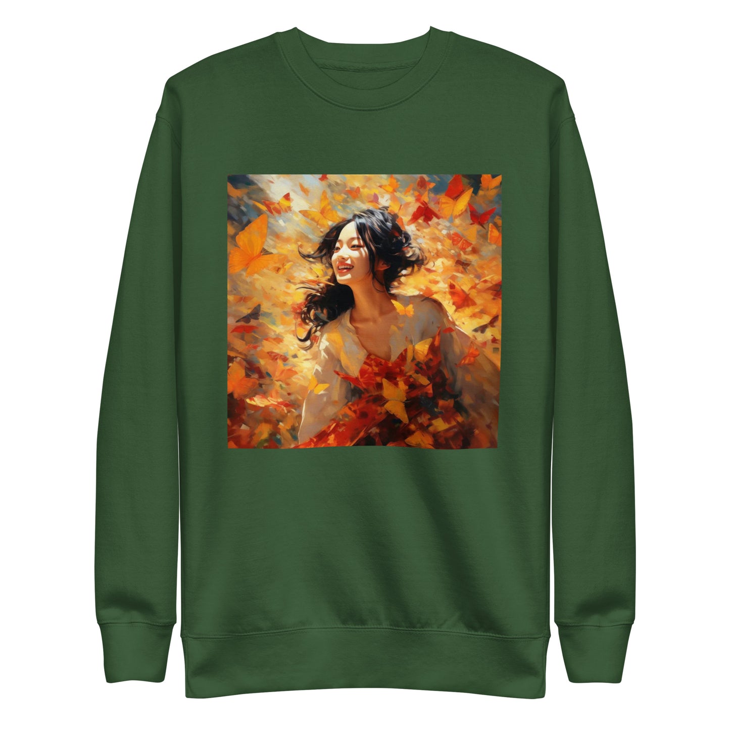 Amber Butterfly Dance - Sweatshirt