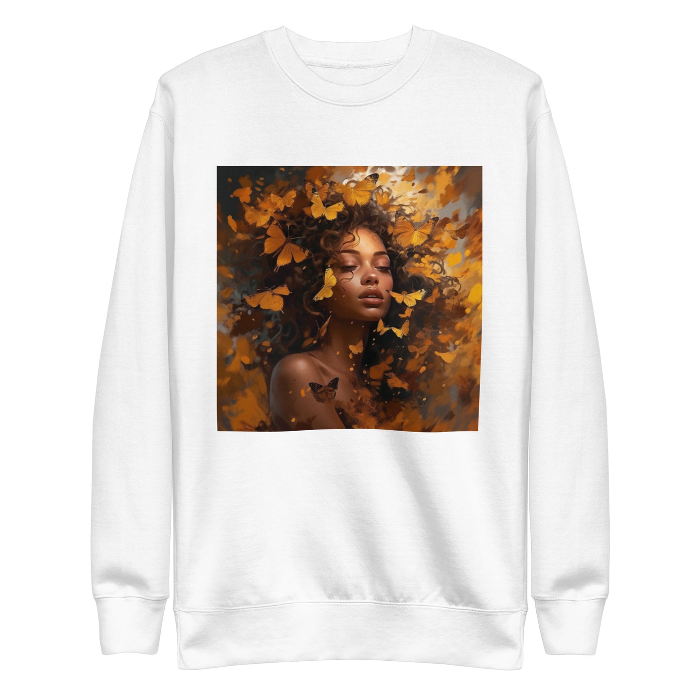 Sunshine Symphony Sweatshirt: Embrace the Poetry of Nature Sweatshirt