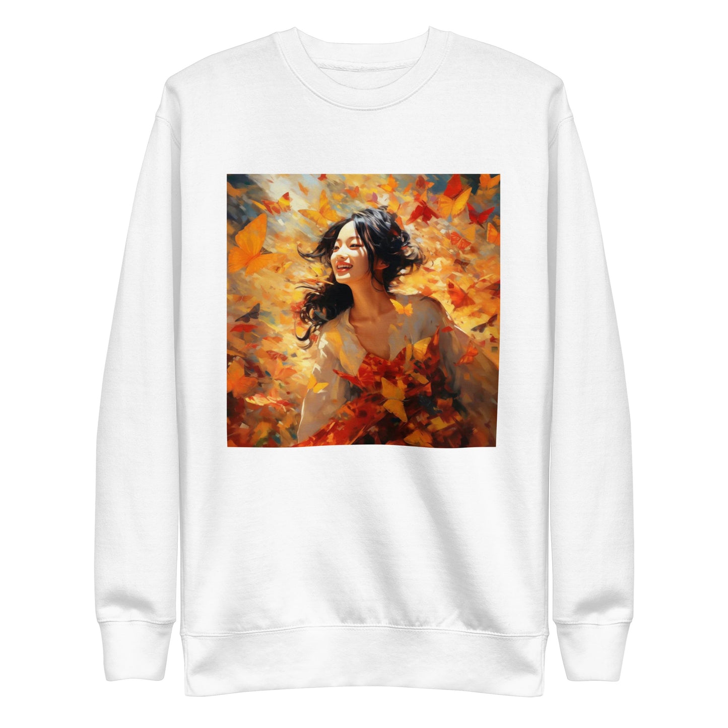 Amber Butterfly Dance - Sweatshirt